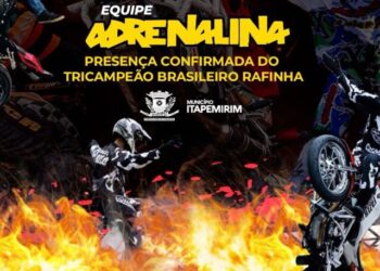[Itapemirim] Show de manobras radicais em Itaoca neste domingo