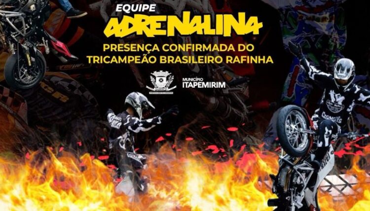 [Itapemirim] Show de manobras radicais em Itaoca neste domingo