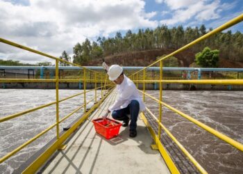 Menos 18 milhões de litros de esgoto no rio e nos córregos de Cachoeiro em 2023
