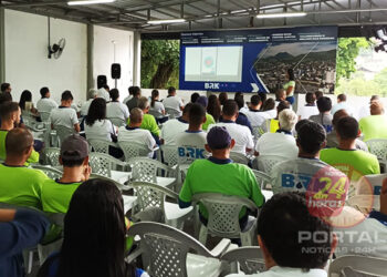 [Palestra] BRK sensibiliza funcionários sobre importância de prevenir a dengue
