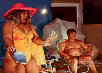 Cia Nós de Teatro apresenta o espetáculo “Palavras Cruzadas” em Cachoeiro