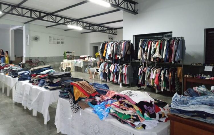 [Mimoso do Sul] Bazar beneficente em prol da Paróquia São José começa nesta quinta (22)