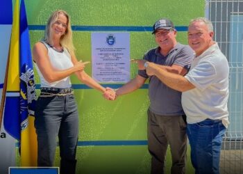 [Marataízes] Tininho inaugura mais uma Unidade de Saúde, dessa vez em Belo Horizonte