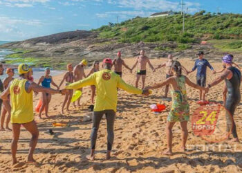 [Vila Velha] ​Tradicional prova de natação acontece domingo na Ponta da Fruta