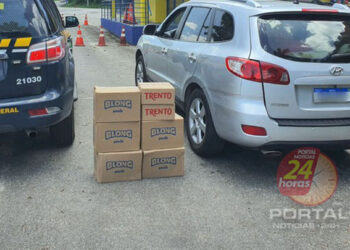 [Itapemirim] PRF recupera carga saqueada de mais de 4.800 doces