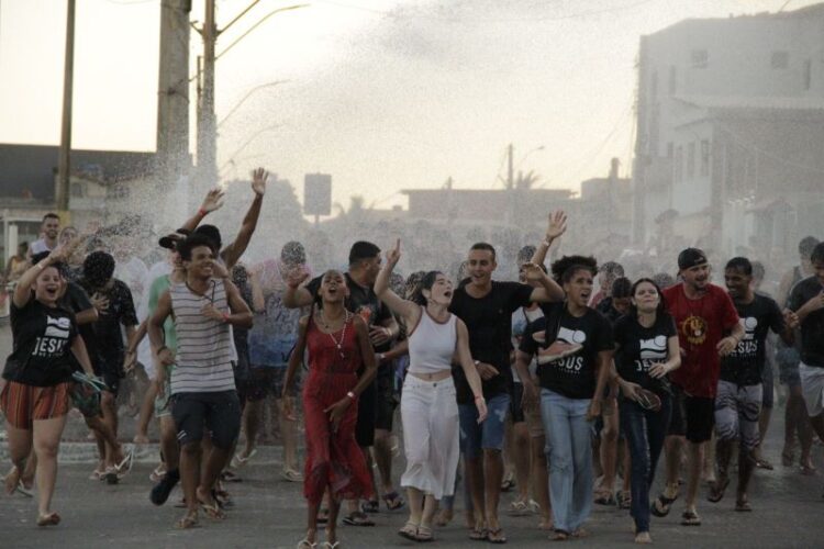 Igreja reuniu mais de 700 jovens em Retiro de Carnaval em Marataízes