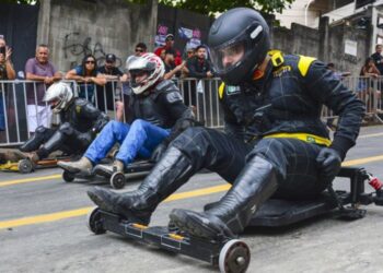 Incentivo à corrida de rolimã pode virar lei no ES