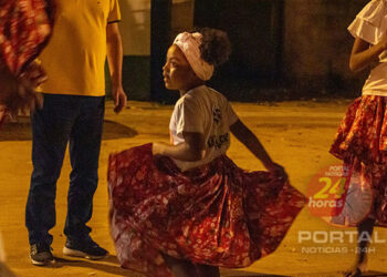 [Cachoeiro] Projeto que oferece oficinas de caxambu se encerra em Monte Alegre