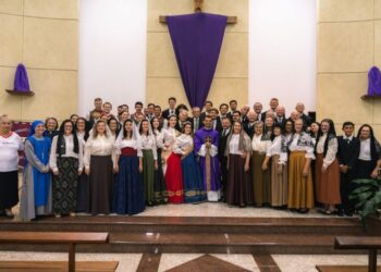 Missa na Matriz de Venda Nova do Imigrante celebra os 150 anos da Imigração Italiana
