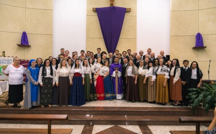 Missa na Matriz de Venda Nova do Imigrante celebra os 150 anos da Imigração Italiana