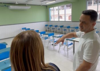 Sai a lista das 88 escolas estaduais que vão ganhar ar-condicionado este ano. Confira!
