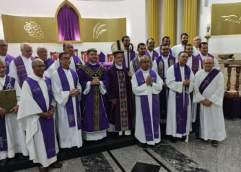 [Cachoeiro] Padre Josimar Pirovani toma posse como novo pároco da Paróquia São Sebastião