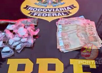 [PRF] Na cadeia, homem que pegou drogas em Vitória para vender em Domingos Martins