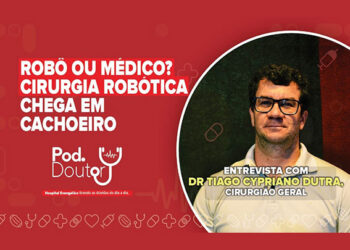 Robô ou Médico? Cirurgia robótica chega em Cachoeiro