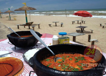 Praia das Neves: lugar para descansar e se divertir