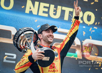 ArcelorMittal renova patrocínio ao bicampeão da Stock Car Pro Series, Gabriel Casagrande