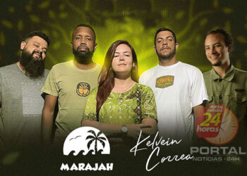 Banda Marajah e Kelvein Corrêa agitam noite cultural em Marataízes