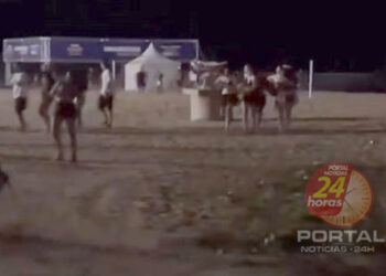 [Marataízes] Tiros, correria e prisões no penúltimo dia de carnaval | VÍDEO