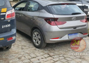 [Cachoeiro] Carro roubado há quase 10 meses em São Paulo é recuperado pela PRF