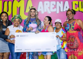 [Carnaval] Concurso em Piúma elegeu Miss Gay 2024 | FOTOS