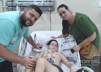 [Leucemia] Cidade se mobiliza para conseguir doador de medula para menino de 9 anos, no ES