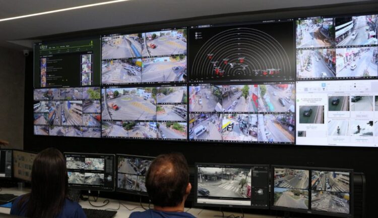 Cerco Eletrônico ajudou a polícia recuperar 16 veículos furtados em Cachoeiro