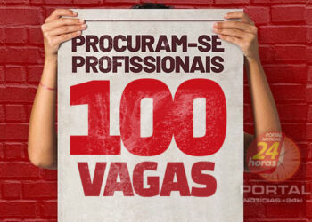 [Sine] 100 vagas disponíveis nesta segunda-feira (18), em Cachoeiro-ES