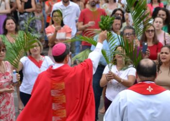 Diocese divulga programação para Domingo de Ramos nas paróquias