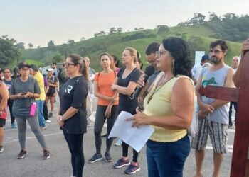 [Cachoeiro] Caminhada da Paróquia Nosso Senhor dos Passos reúne 400 de fiéis
