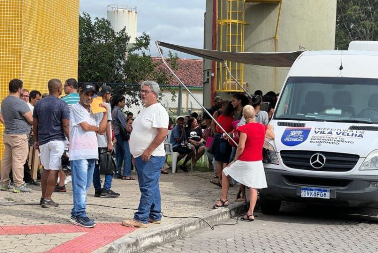 [Vila Velha] Sine Móvel oferece mais 460 vagas de emprego em ação no Terminal de Itaparica