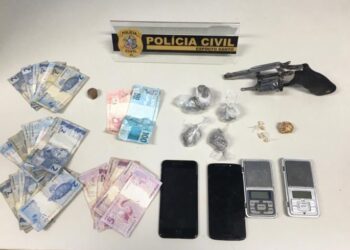 Polícia Civil prende suspeito e apreende adolescente em Guaçuí