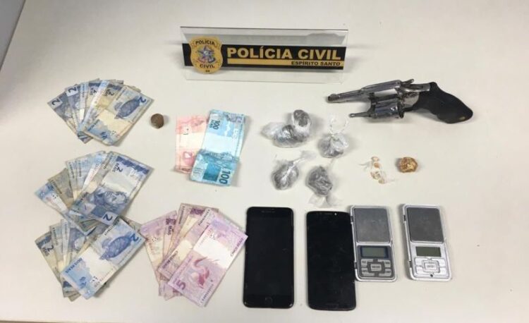 Polícia Civil prende suspeito e apreende adolescente em Guaçuí