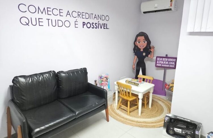 Delegacias Regionais da Polícia Civil ganham ‘Salas Maria’