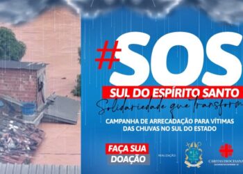 Bispo Diocesano de Cachoeiro convoca fiéis à solidariedade