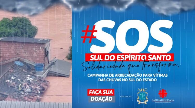 Bispo Diocesano de Cachoeiro convoca fiéis à solidariedade