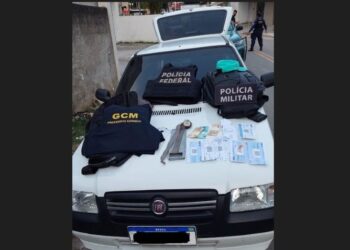 Ladrões de caixa eletrônico foram detidos em Presidente Kennedy