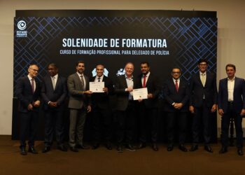 Governo do Estado realiza formatura de 40 novos delegados da Polícia Civil