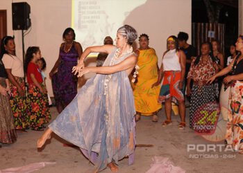 [Vargem Alta] Mulheres quilombolas se apresentam com trabalho cênico nesta sexta (22)