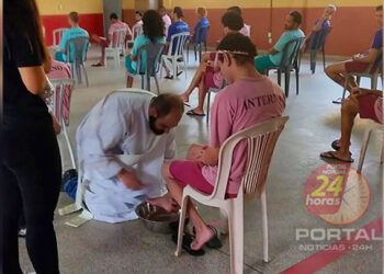 [Sistema prisional] Segmentos religiosos celebram Paixão de Cristo