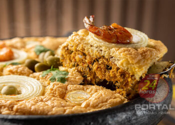 Torta capixaba é a estrela da Semana Santa no Espírito Santo