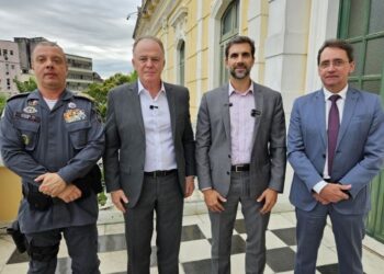 Governador anuncia convocação de excedentes no concurso da Polícia Militar