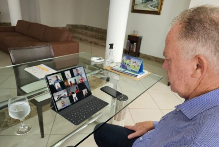 Governador coordena reunião sobre ações de recuperação dos municípios atingidos pela chuva