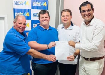 [Anchieta] Renato Lorencini Lorencini se filia ao União Brasil para concorrer à Prefeitura