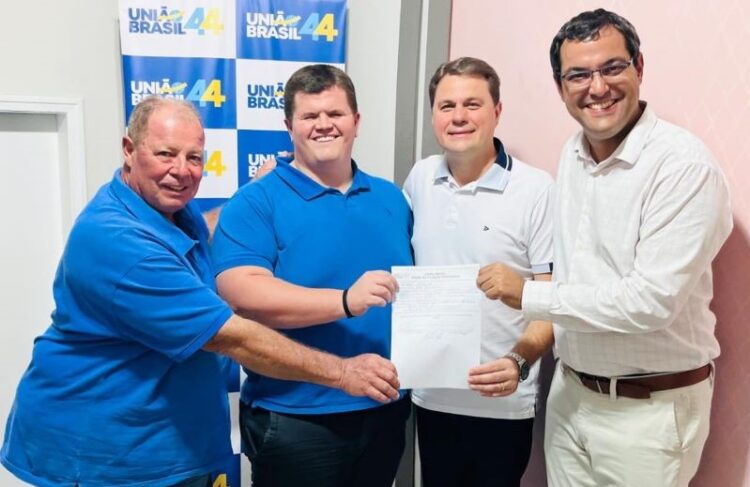 [Anchieta] Renato Lorencini Lorencini se filia ao União Brasil para concorrer à Prefeitura