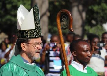[Especial] Dom Luiz viaja à África para encontro de bispos em situação de guerra
