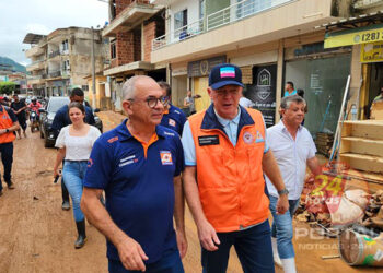 [Fortes chuvas] Governo do ES vai doar R$ 3 mil reais para famílias afetadas