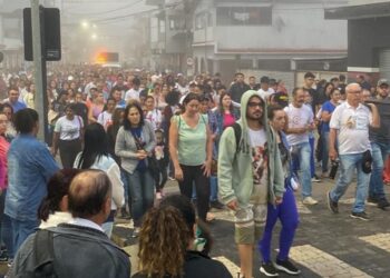 [Quaresma] Caminhadas reuniram centenas de fiéis em Alegre, Jerônimo Monteiro, Guaçuí e Ibitirama