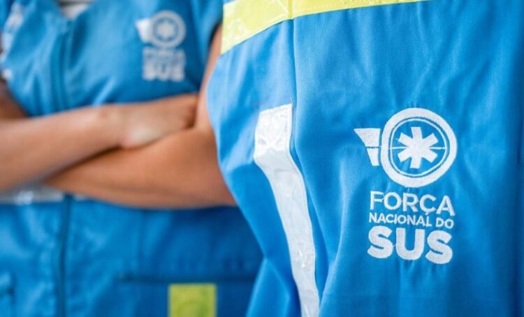 Força Nacional do SUS está em Mimoso do Sul para prestar assistência às vítimas das chuvas