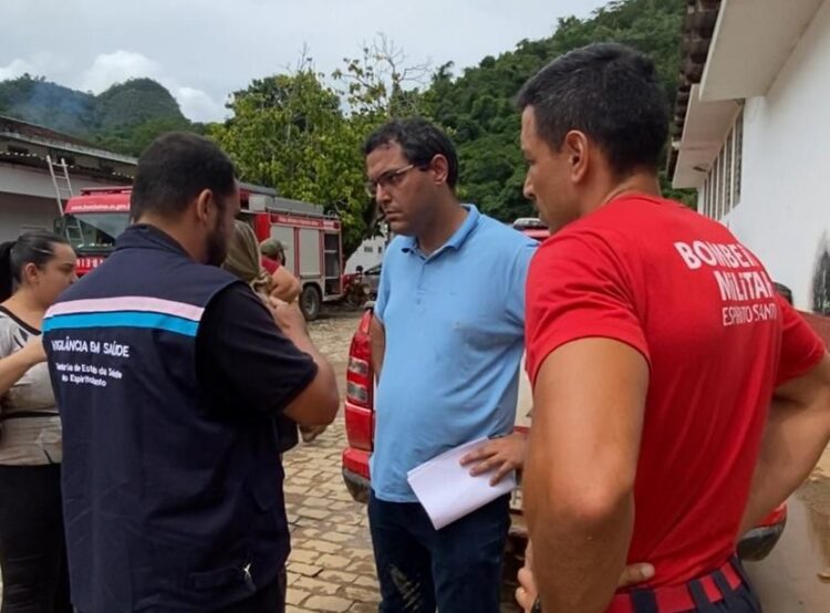 Dr. Bruno Resende mobiliza apoio para cidades atingidas pela tempestade de domingo