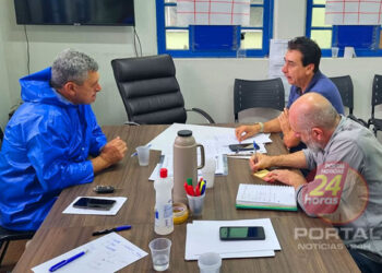 [Fortes Chuvas] Vargem Alta recebe ajuda do Governo do Estado